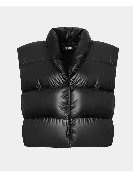 BENU BENU Smanicato Puchowa Nero Oversize