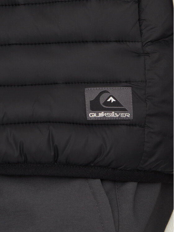 Quiksilver Quiksilver Prsluk Scalysleeveless Jckt EQYJK04009 Crna Regular Fit