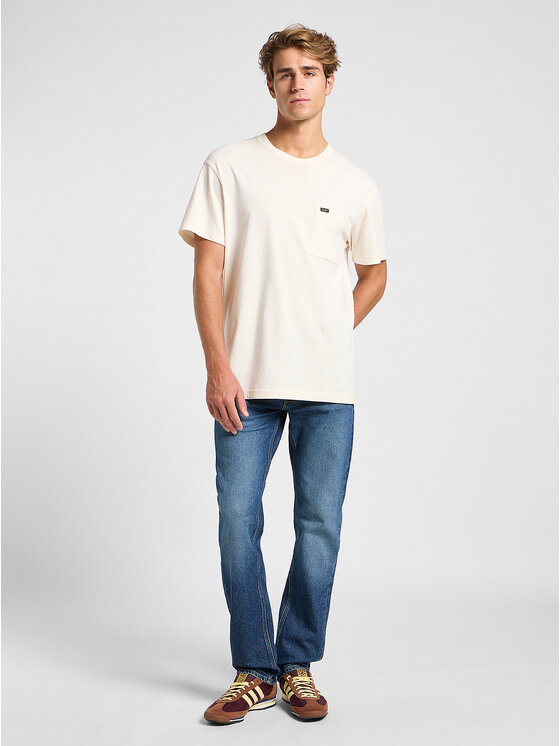 Lee Lee Jeansy LEE DAREN ZIP FLY Niebieski Regular Fit