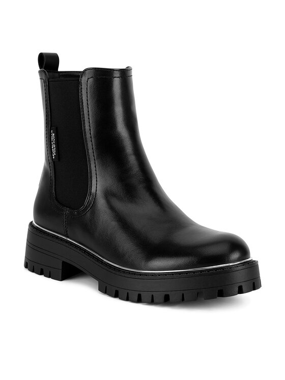 Beverly Hills Polo Club Beverly Hills Polo Club Botine WS12156-02 Negru