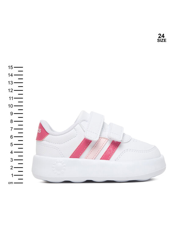 adidas adidas Sneakersy Breaknet 3.0 JS3676 Biały