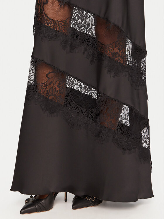 Rinascimento Rinascimento Vakarinė suknelė CFC0124964003 Juoda Regular Fit