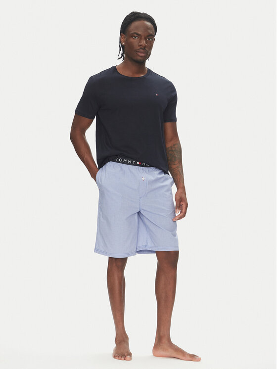 Tommy Hilfiger Męska Piżama, rozmiar XL, Granatowa, UM0UM01959