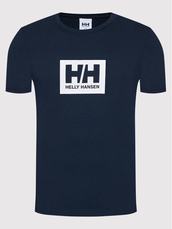 Helly Hansen Helly Hansen T-shirt Box 53285 Tamnoplava Regular Fit