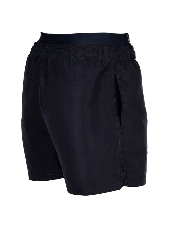 Emporio Armani Emporio Armani Szorty kąpielowe 28236 Niebieski Comfort Fit