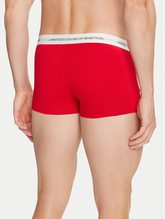 United Colors Of Benetton United Colors Of Benetton Boxer 32IM2X017 Rosso
