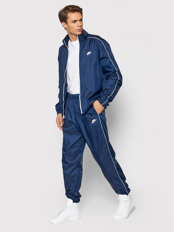 Nike Nike Спортивний костюм Sportswear BV3030 Cиній Loose Fit