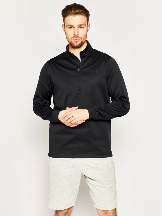 under armour fleece black