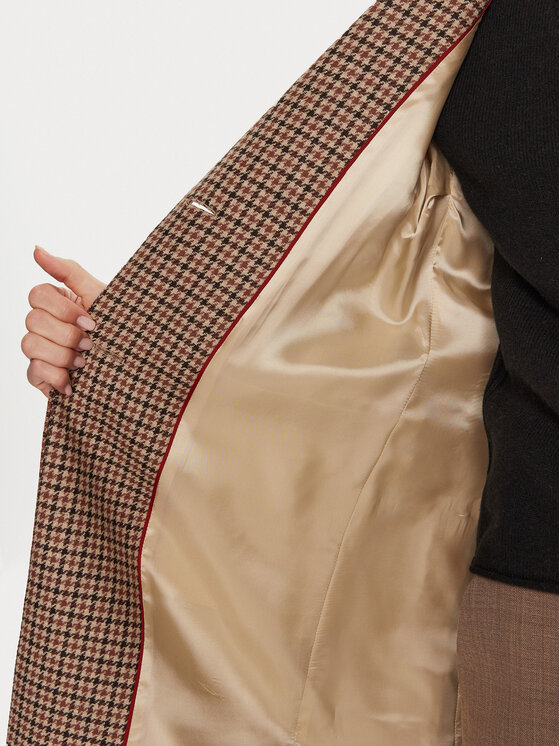 Tommy Hilfiger Tommy Hilfiger Wollmantel WW0WW43195 Beige Regular Fit
