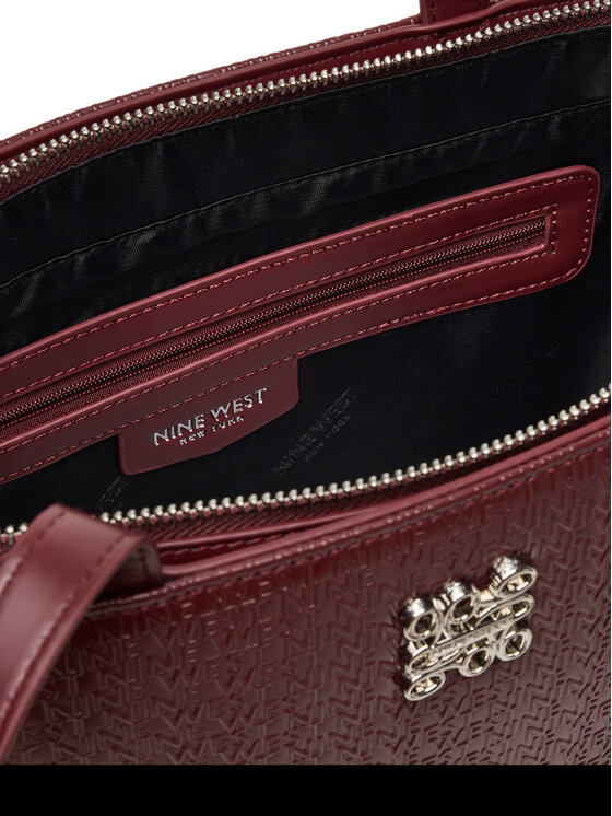 Nine West Nine West Τσάντα CEO-HAMPSHIRE-IV-LDA8170 Μπορντό