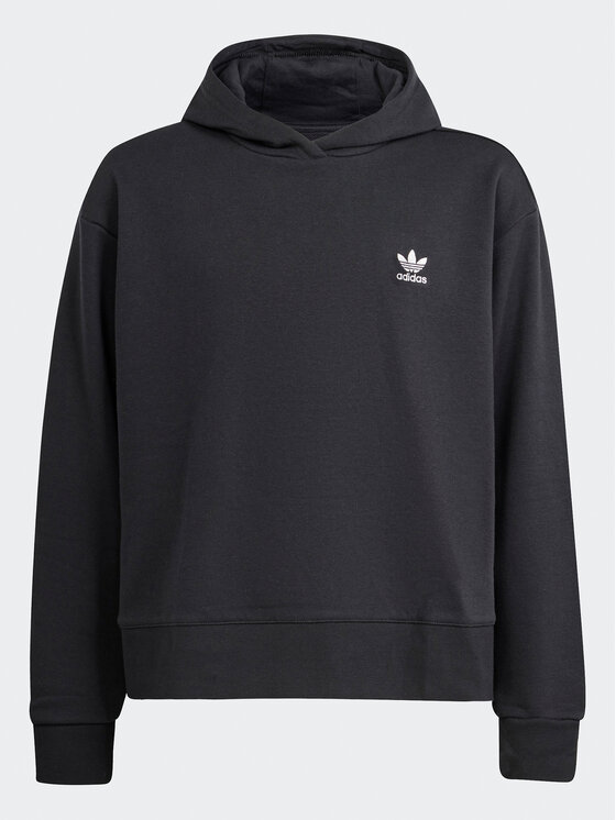 adidas Mikina IT5432 Čierna Regular Fit