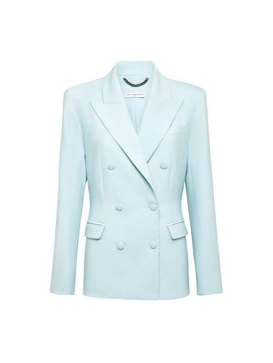 MVP Wardrobe MVP Wardrobe Sacou MVPE3GI017.0TE0138 Verde Regular Fit