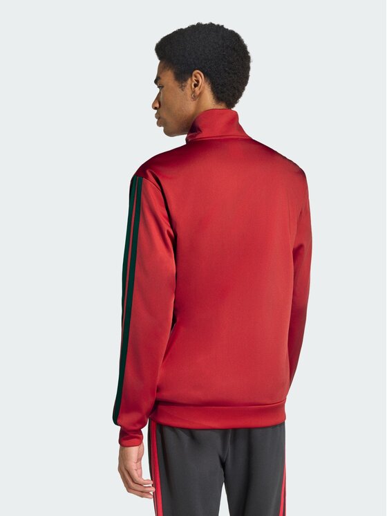 adidas adidas Kurtka wielofunkcyjna Manchester United DNA Czerwony Regular Fit