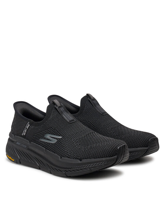Skechers Skechers Sneakersy Max Cushioning Premier 2.0 - Advantageous 2 220839 BBK Czarny