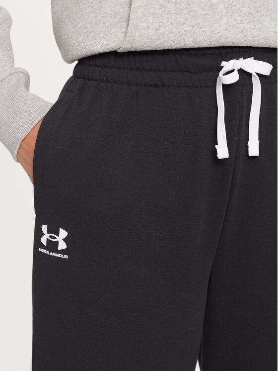 Under Armour Under Armour Spodnie dresowe Ua Rival 1382735 Czarny Loose Fit