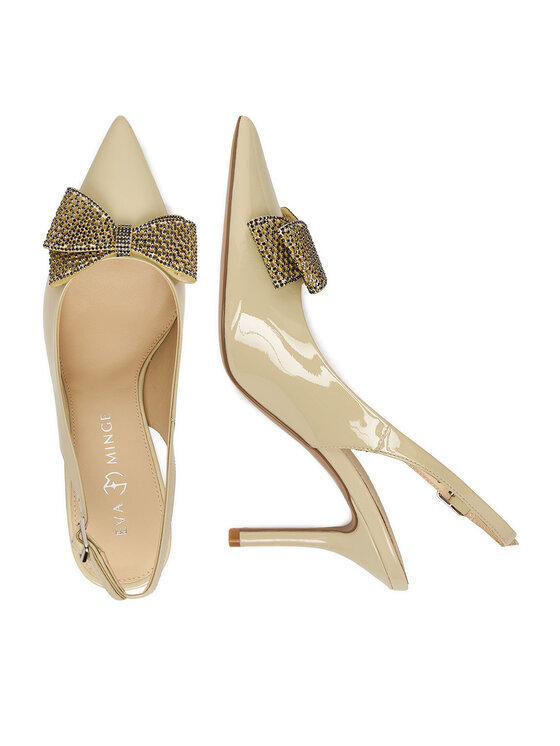 Eva Minge Eva Minge Tacones ANEMONE-V1892-56-1 Beež