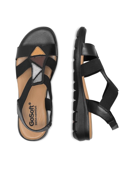 Go Soft Go Soft Sandale WI16-INES-06 Crna