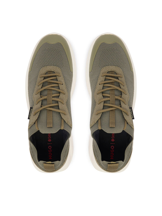 HUGO HUGO Sneakersy Leon 50557868 Zelená