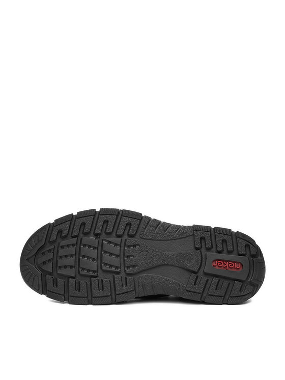Rieker Rieker Halbschuhe 19961-03 Schwarz