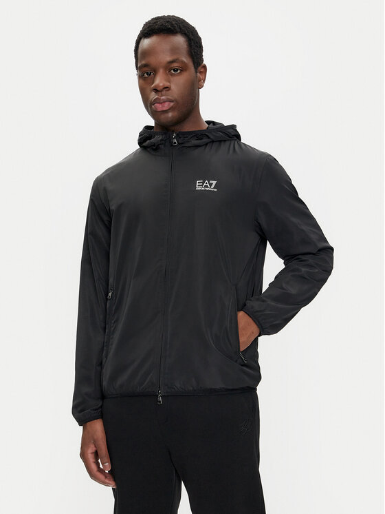 EA7 Emporio Armani EA7 Emporio Armani Bunda pro přechodné období 8NPB22 PNGRZ 1200 Černá Regular Fit