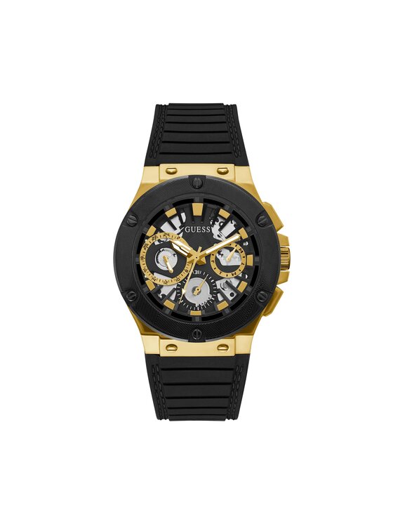 Guess Guess Hodinky Circuit GW0487G5 Čierna