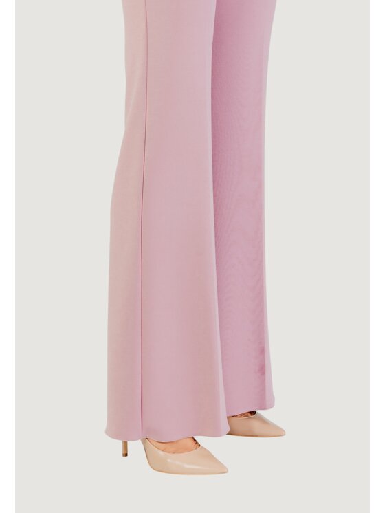 Rinascimento Rinascimento Pantaloni palazzo CFC0125424003 Rosa Egg Fit