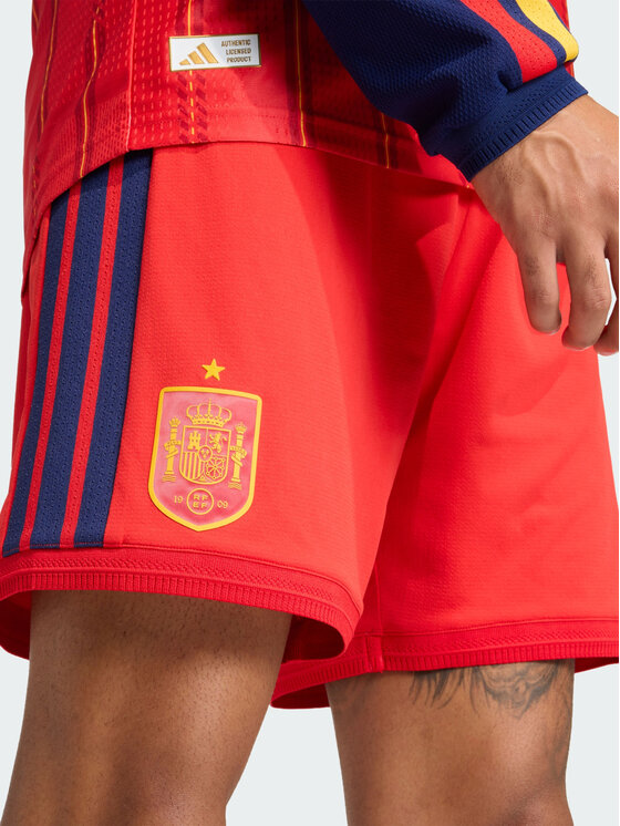 adidas adidas Szorty sportowe 162499 Czerwony Regular Fit