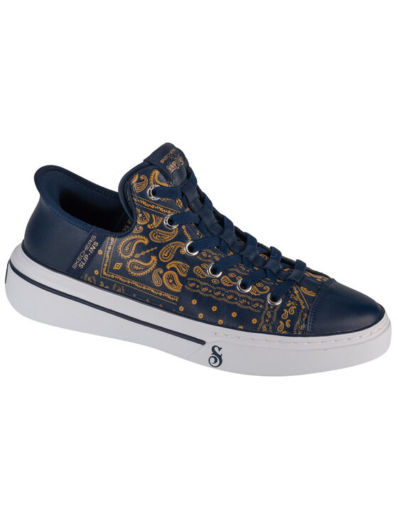 Skechers Skechers Sneakersy Slip-Ins Snoop One - Double G Granatowy