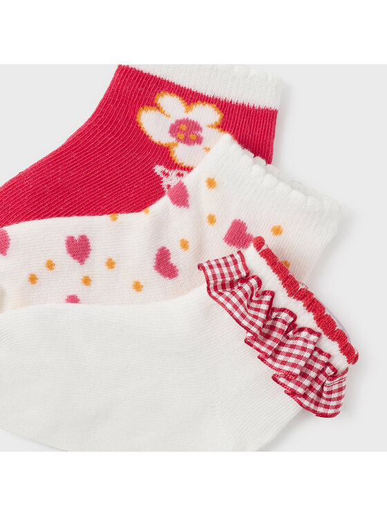 Set di 3 paia di calzini lunghi da bambini 10400