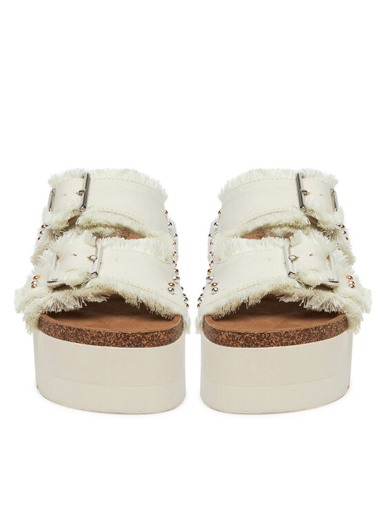 DeeZee DeeZee Pantoletten LB-P1748 Beige