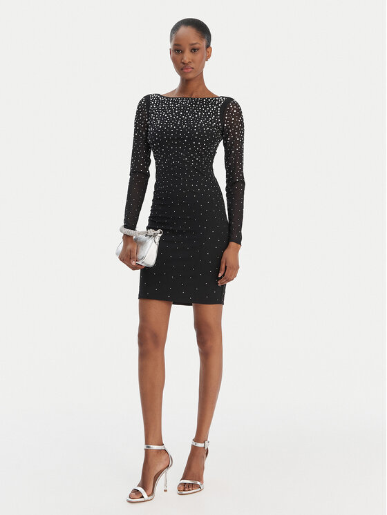 Marciano Guess Marciano Guess Abito da cocktail 6RGK02 6218A Nero Slim Fit