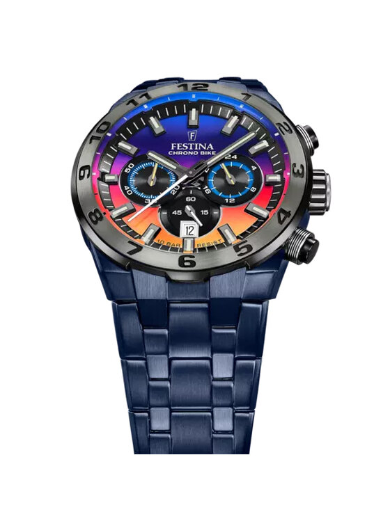 Festina Festina Hodinky F20709-1 Modrá