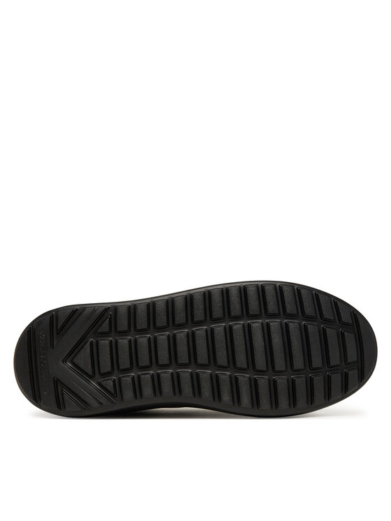 KARL LAGERFELD KARL LAGERFELD Sneakersy KL67511 Černá