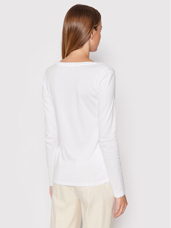 United Colors Of Benetton United Colors Of Benetton Bluse 3GA2E4245 Weiß Regular Fit
