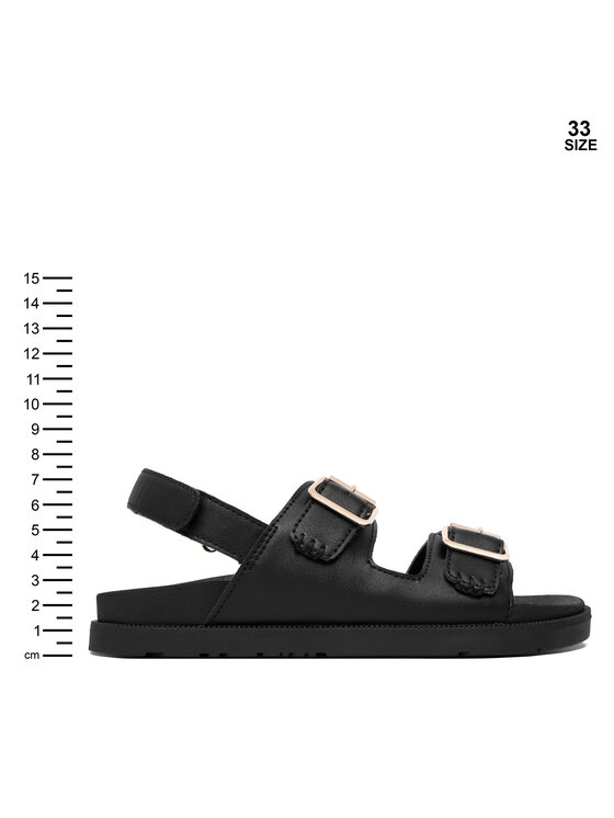 Geox Geox Σανδάλια J Sandal Foammentera J65P0A 000BC C9999 S Μαύρο
