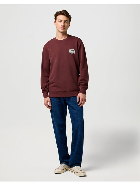 Wrangler Wrangler Jeans FRONTIER Blu Straight Fit