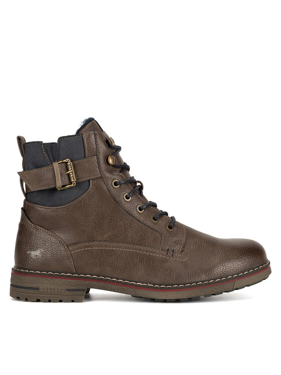 Mustang Mustang Schnürschuhe 4201-501-306 Braun