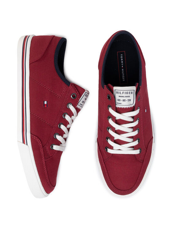 Tommy hilfiger core corporate textile sneaker on sale