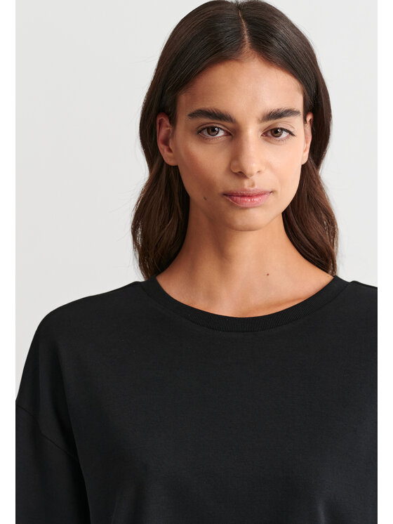 TATUUM TATUUM T-Shirt UMAMI Czarny Classic Fit