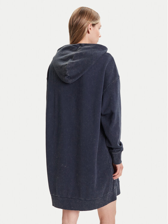 G-Star Raw G-Star Raw Džemper haljina D27165-D969 Plava Relaxed Fit