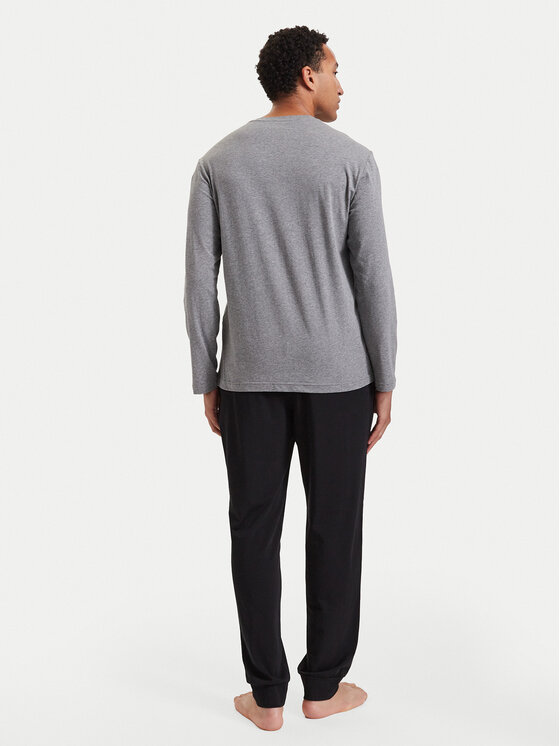 Emporio Armani Underwear Emporio Armani Underwear Pidžama EM000610 AF25017 M8014 Šarena Regular Fit