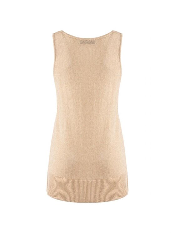 NENETTE NENETTE Canottiera meiss Oro Regular Fit