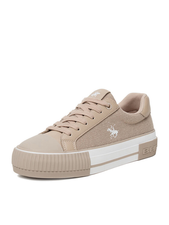 Beverly Hills Polo Club Beverly Hills Polo Club Sneakers CEO-BHPC064W Μπεζ