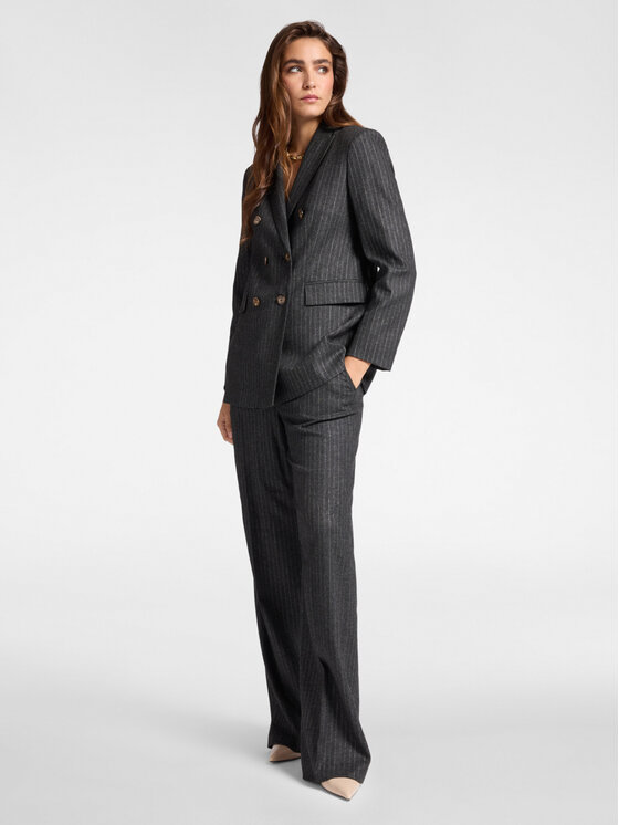 Elena Mirò Elena Mirò Pantaloni di tessuto P165P500427N001 Grigio Regular Fit