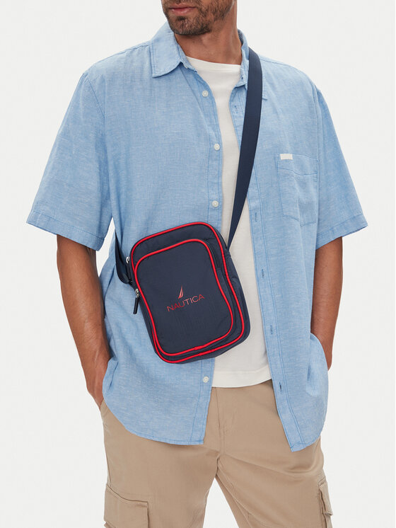 Nautica Nautica Umhängetasche C-NTC-M-002-08 Dunkelblau
