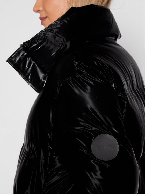 Rains Rains Зимова куртка Unisex 1522 Чорний Boxy Fit