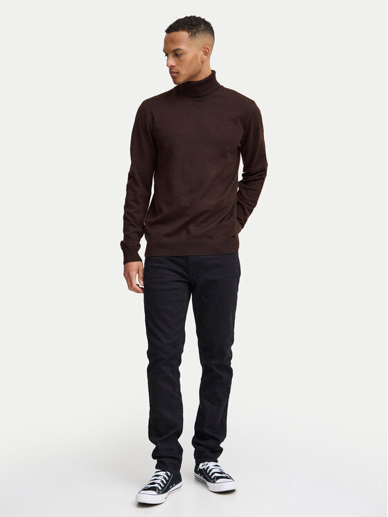 Blend Blend Гольф 20717261 Коричневий Regular Fit