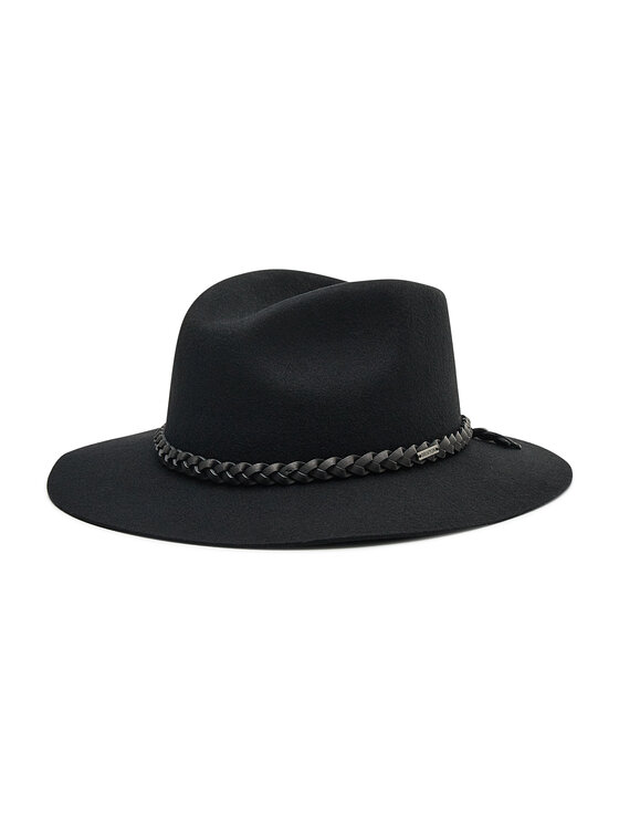 Pălărie Brixton Messer Western Fedora 11060 Negru