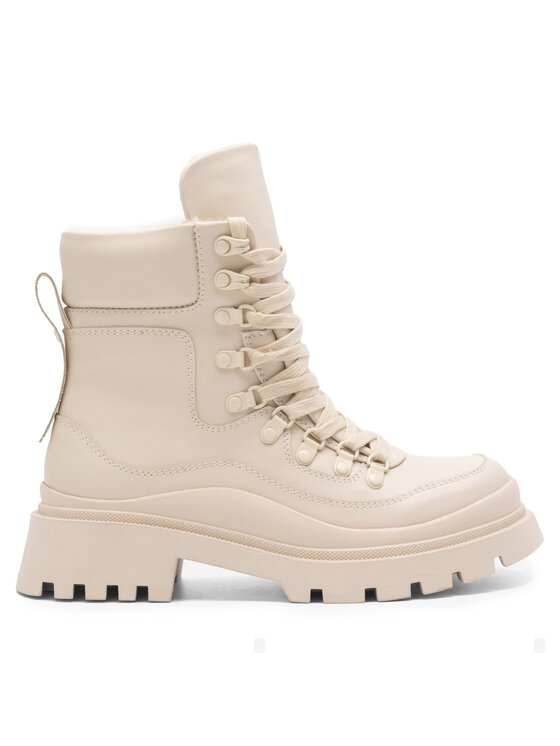 DeeZee DeeZee Schnürstiefeletten BENTE WS5650A-17 Beige