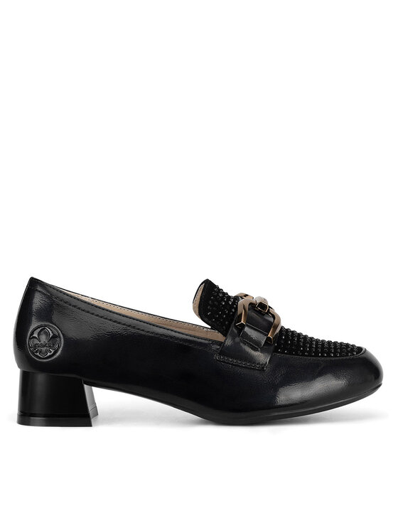 Rieker Rieker Halbschuhe 45055-00 Schwarz